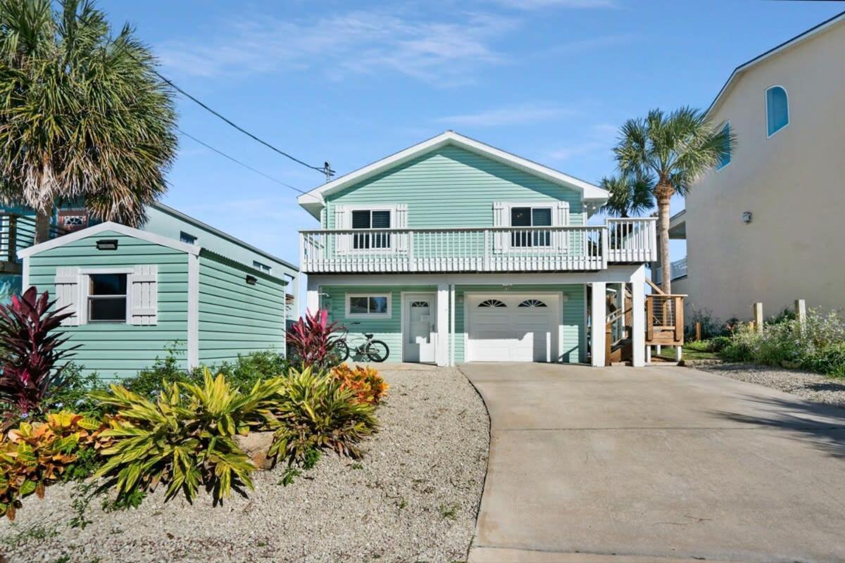 Ocean Views Retreat! Renovated Apt With Beach Bikes! セント・オーガスティン エクステリア 写真