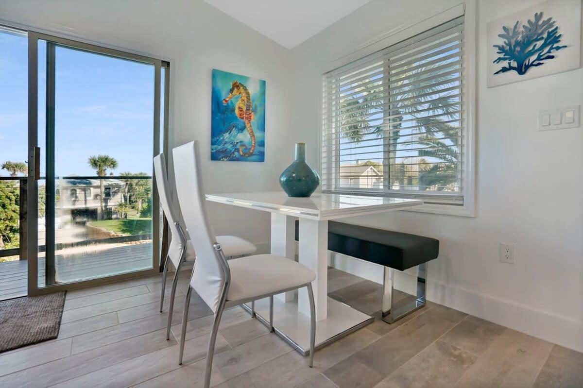 Ocean Views Retreat! Renovated Apt With Beach Bikes! セント・オーガスティン エクステリア 写真