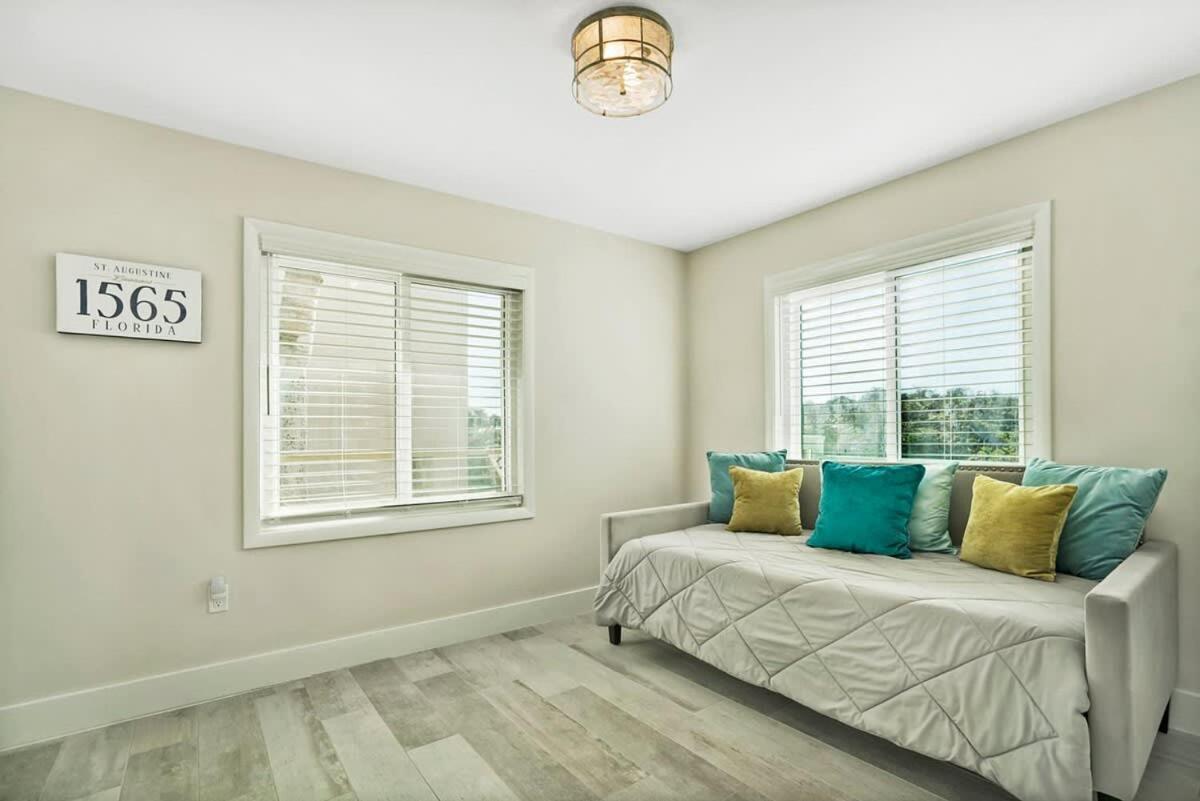 Ocean Views Retreat! Renovated Apt With Beach Bikes! セント・オーガスティン エクステリア 写真